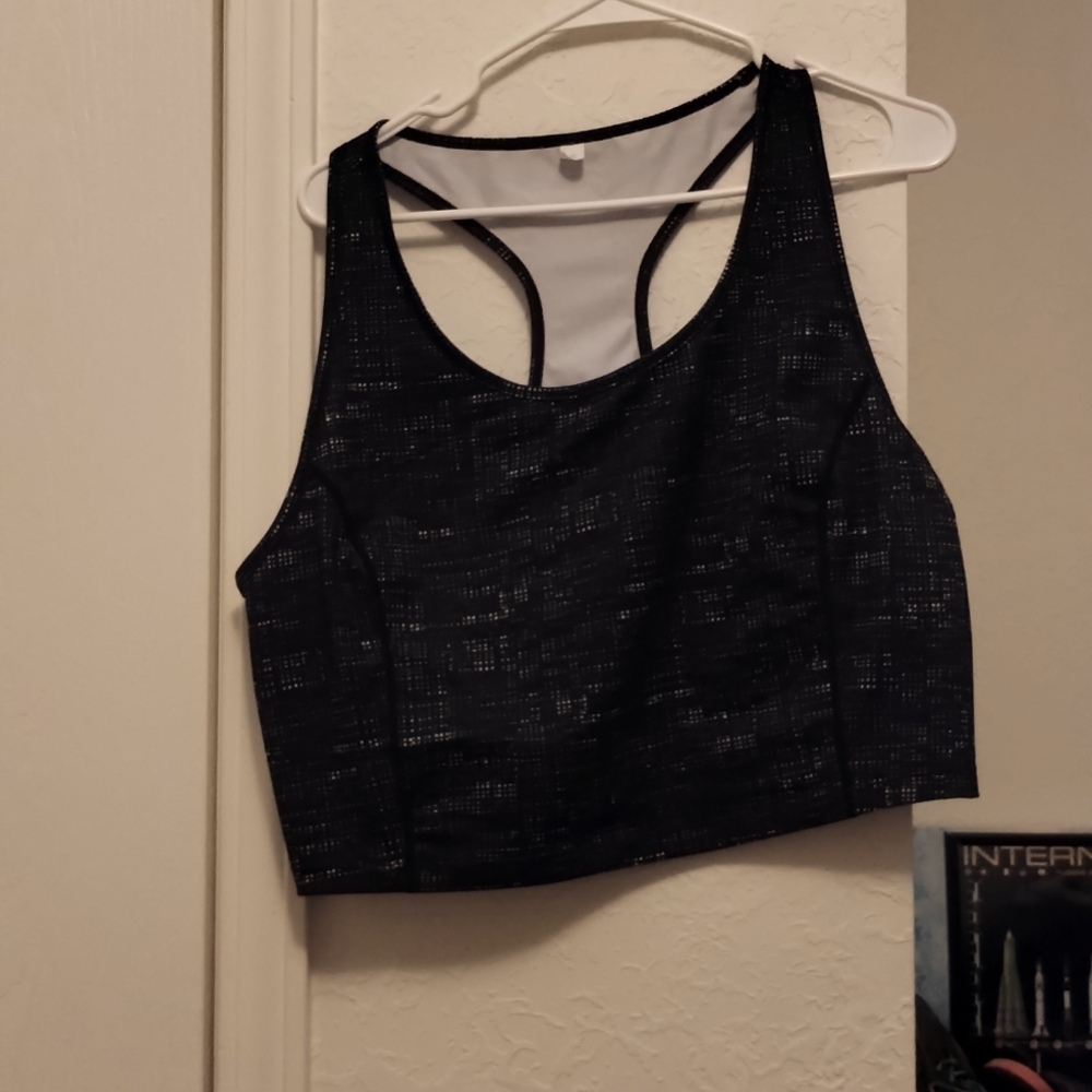 Cropped Tank/Sports bra
